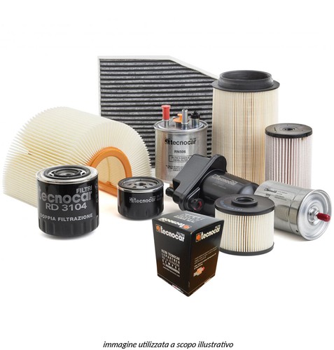 Kit tagliando filtri - kit, tecnocar